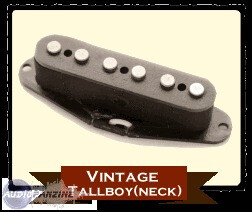 Rio Grande Pickups Vintage Tallboy Tele Neck
