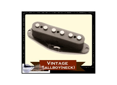 Rio Grande Pickups Vintage Tallboy Tele Neck