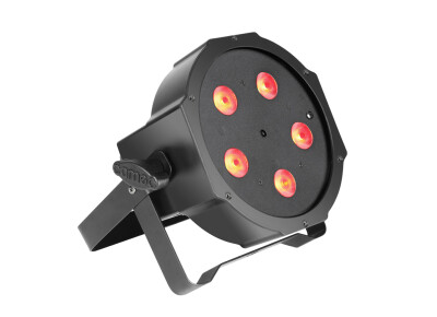 Cameo FLAT PAR CAN TRI 5x3W IR