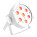 See the photo of the Cameo FLAT PAR CAN TRI 3W IR WH Cameo FLAT PAR CAN TRI 3W IR WH
