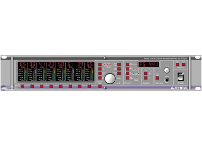 Aphex 1788A Eight Channel Remote Controlled Microphone Preamplifier
