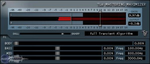 TbT Audio TLs Maximizer [Freeware]