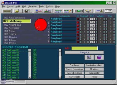 Soundtower Waldorf Microwave Editor