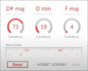 SongKey détecte la tonalité de vos fichiers audio