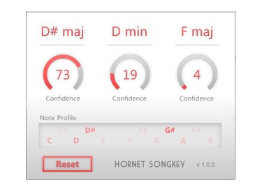 Hornet Plugins SongKey