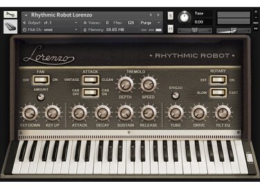 Rhythmic Robot Lorenzo