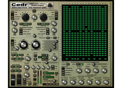 Saltline Drzewo Cedr