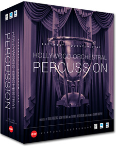 New EastWest Orchestral Percussion library