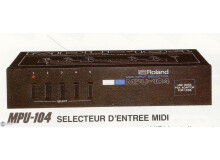 Roland MPU-104