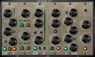 The Lindell Audio processors now as plug-ins