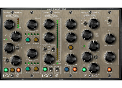 Lindell Audio ChannelX Bundle