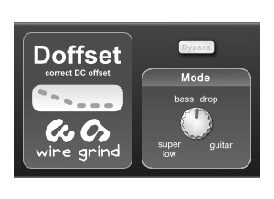 Wire Grind Doffset