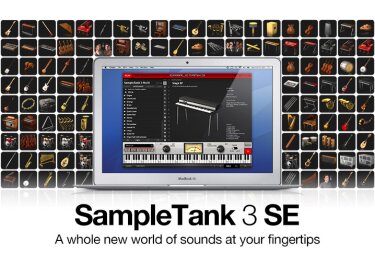 IK Multimedia SampleTank 3 SE