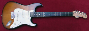 Fender FSR 60th Anniversary Thomann American Special Stratocaster