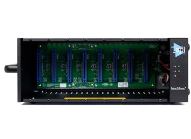 API Audio 8-Slot Lunchbox