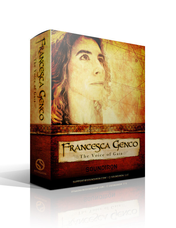 Francesca Genco is Soundiron’s new Voice of Gaia