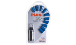Alpine Hearing Protection Plug & Go