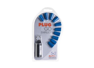 Alpine Hearing Protection Plug & Go