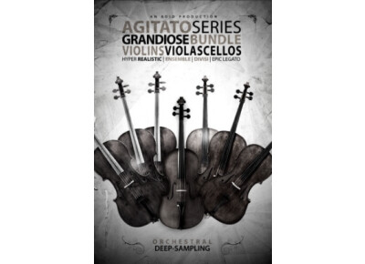 8dio Agitato String Bundle