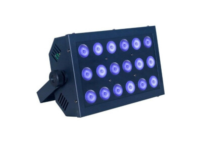 Power Lighting UV Panel 18x3W