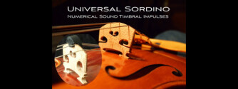Universal Sordino mutes your string instruments