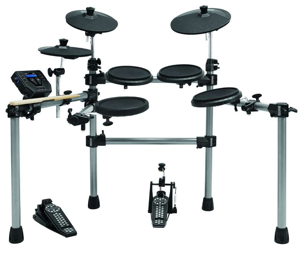 New Simmons Drums SD500 electronic kit