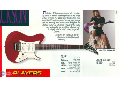 Jackson JTX STD