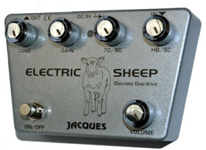Jacques Stompboxes Electric Sheep