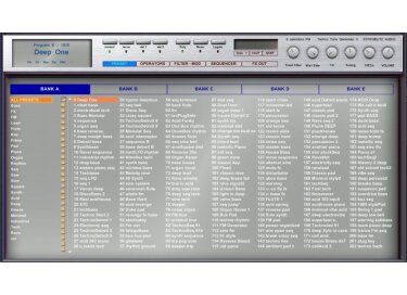 Synthblitz Audio Deep One