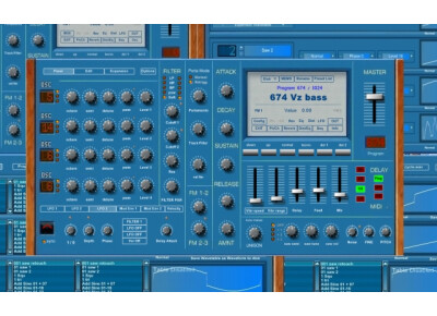 Synthblitz Audio Nitroflex