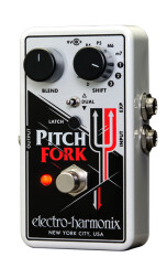 Electro-Harmonix lance la pédale Pitch Fork