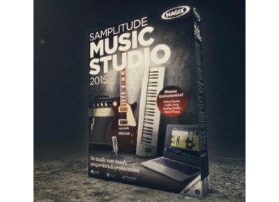 Magix Samplitude Music Studio 2015