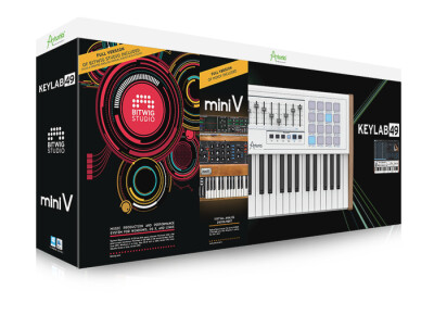 Arturia Producer Pack 49