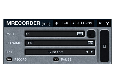 MeldaProduction MRecorder