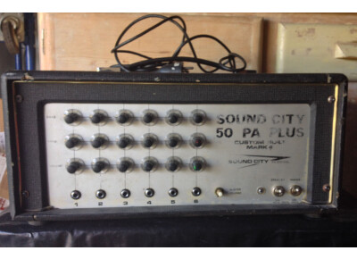 Sound City 50 PA Plus