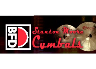 Fxpansion BFD Stanton Moore Cymbals