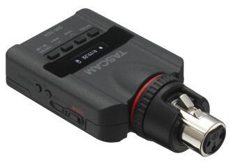 [AES] Tascam launches recorders for handheld mics