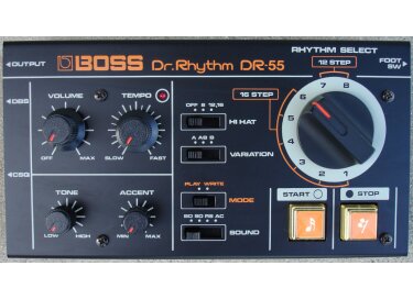 Boss DR-55 Dr. Rhythm