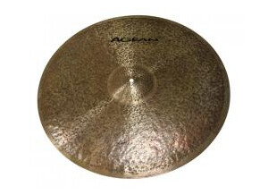 Agean Cymbals Natural Jazz Ride 24"