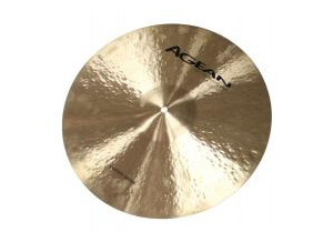 Agean Cymbals Custom Crash Paper Thin 16"