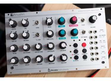 Mutable Instruments anushri eurorack