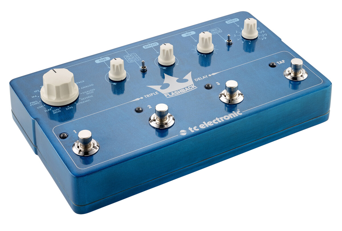 TC Electronic introduces a new Flashback Delay