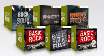 Un bundle de packs Rock MIDI chez Toontrack