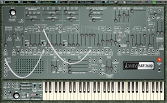 Special offer on the TimewARP 2600 synth