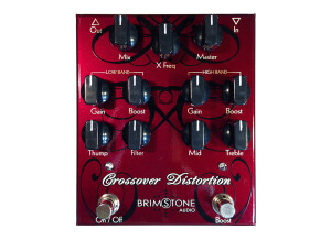 Brimstone Audio Crossover Distorsion XD-2