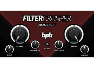 Audio Assault FilterCrusher