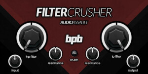 Audio Assault FilterCrusher