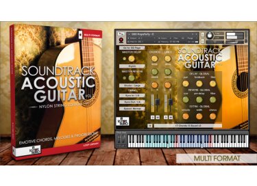 In Session Audio Soundtrack Acoustic Guitar Vol 2: Nylon String Edition