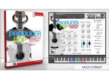 In Session Audio Producer Pop Acoustic Guitar