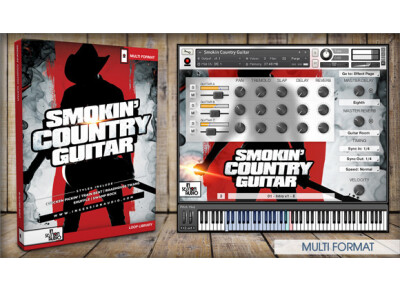 In Session Audio Smokin' Country Guitar